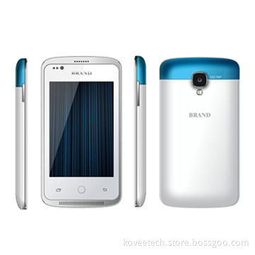 Quad band mobile phones, low end 3.5-inch GSM calling SC6825 dual-core, OEM welcomed